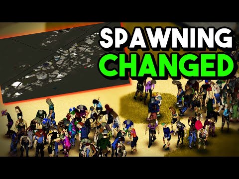 Changes To Zombie Spawns & Explosives In This Project Zomboid Update! Build 42 Update News.