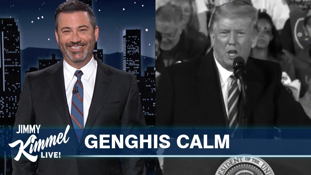 Bombshell Allegations About Trumps Peaceful, Orderly, Prosperous Days as President
