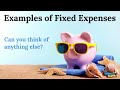 Understanding Fixed and Variable Expenses