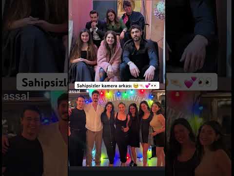 Sahipsizler kamera arkası 😅🫠☠️💣🔥👀 #hazalsubaşı #sahipsizler #burakberkayakgül #azdev