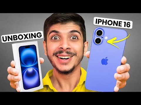 iPhone 16 Unboxing & First Impressions 🔥🔥