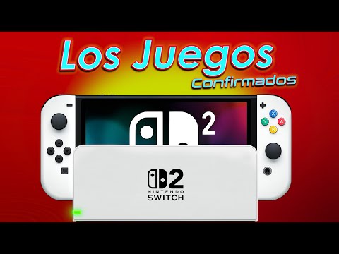 Nintendo Switch 2 🔴 Sus JUEGOS de Lanzamiento