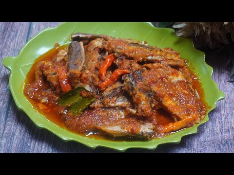 Resep Ikan Tongkol Asap Bumbu Merah