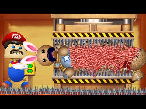 The Mario Bornin Machine Press | Kick The Buddy