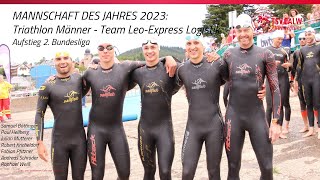TSV-Sportlerehrung 2023 - Mannschaft des Jahres: Videolaudatio Sebastian Kienle