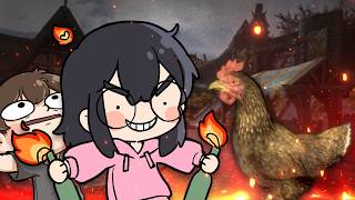 skyrim shenanigans w/ michael