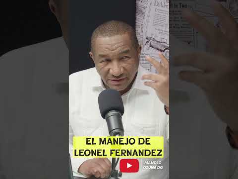 🕵️‍♂️📊 "PERCEPCIÓN SOBRE EL MANEJO DE CAMPAÑA DE LEONEL FERNÁNDEZ: PREGUNTAS A RAFAEL CÉSPEDES" 🎙️🔍