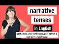 Understanding Narrative Tenses in English