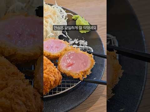 문 열자마자 줄 서는 돈까스집