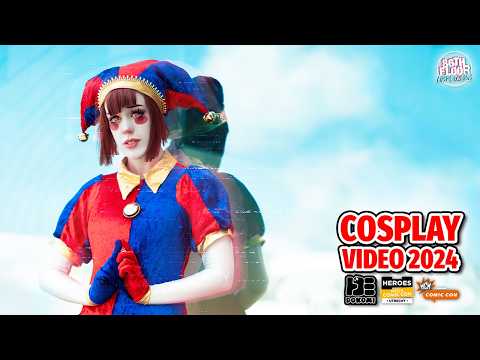 😍EPIC Cosplay Video: DoKomi + MCM London + Heroes Dutch Comic Con!  Hazbin, MLB, FNAF, + More!