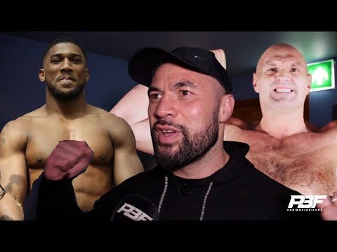 JOSEPH PARKER REACTS TO ANTHONY JOSHUA FIERCE CALLOUT OF TYSON FURY, CANELO VS TERENCE CRAWFORD