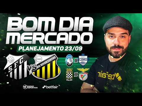 Planejamento para Trader Esportivo - Dia 23/09/24