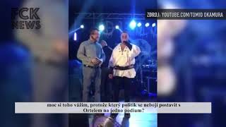 Diktátora pokřtil Tomio Okamura
