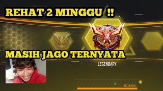 2 Minggu Gak Main!! Masih Jago Bet Gua 🔥 | CODM | INFINIX GT 10 PRO