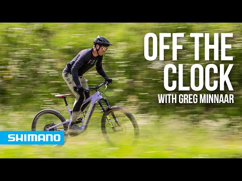 Off the Clock: Greg Minnaar | SHIMANO