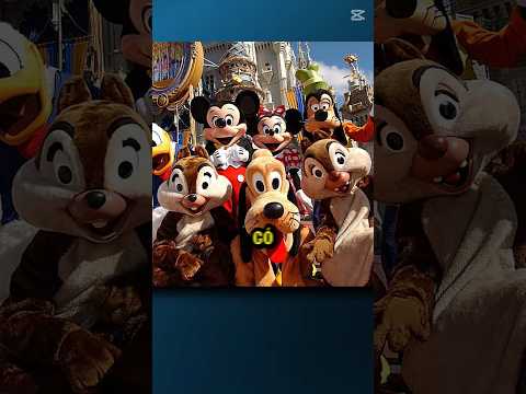 Bí ẩn kinh dị DISNEY WORLD p.2 😨#shortvideo #thegioigoogle