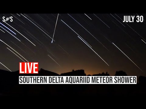 Delta Aquariid Meteor Shower| July 30