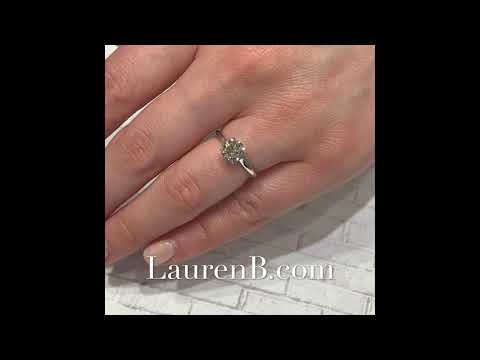 1.20 ct Round Diamond Solitaire Invisible Gallery