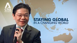 PM Lawrence Wong On Staying Global In A Changing World | Global-City Singapore: SG60 And Beyond