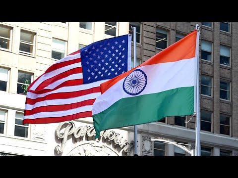 YouTube video thumbnail: US May Cut Tariff on India to 15-16% in Trade Deal