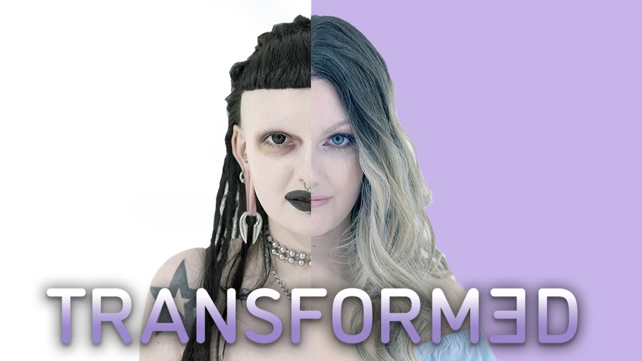My look is 'nu metal goth' - now i'm going girly glam - transformed