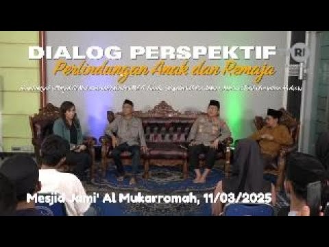 PERSPEKTIF TVRI Perlindungan Anak dan Remaja  (Narsum Kapolres Jakut, Ramdansyah dan Yamin el Rust)
