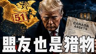 加拿大正在崩塌，而特朗普早就在等这一刻！