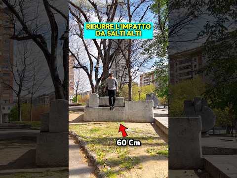 Qual’è il vostro salto più alto ? 😁⤵️ #shorts #parkour