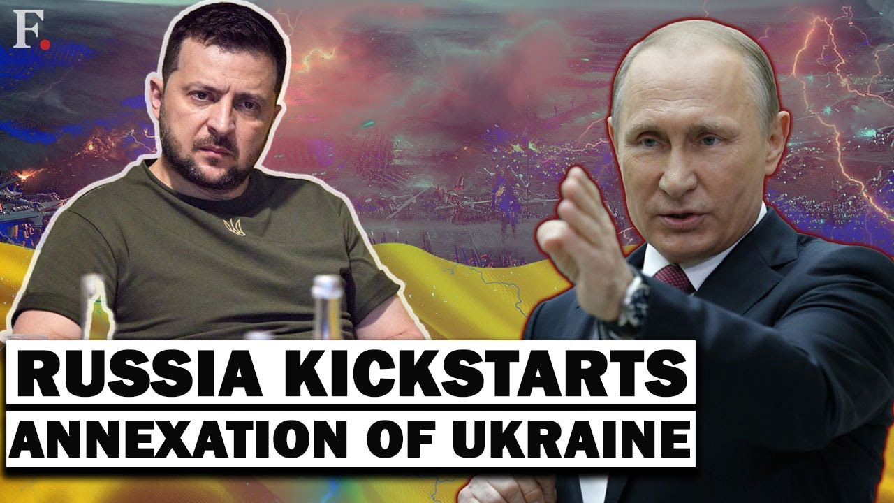 Official Takeover: Russia Tears Ukraine Apart