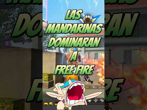 las MANDARINAS dominaron a Free Fire / SueterUwU #freefire #garenafreefire #gaming