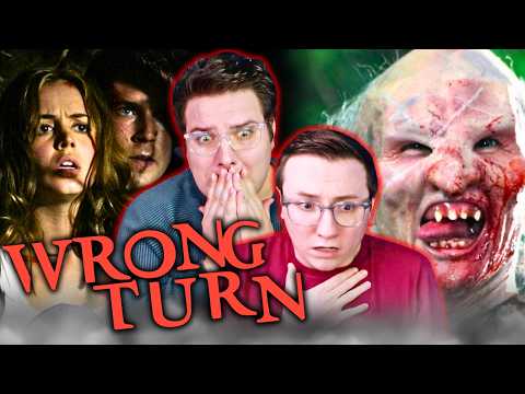 WRONG TURN (2003) *REACTION* FIRST TIME WATCHING!