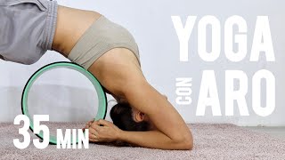 ⚡ Yoga con Aro – Equilibrio, Fuerza y Movilidad con Rueda para Yoga🌀
