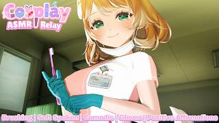 Cosplay ASMR Relay - A totally normal dental appointment in 3D! 🦷🔨