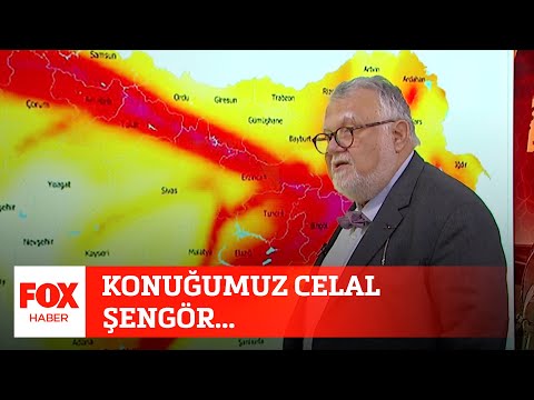 Konuğumuz Celal Şengör... 9 Şubat 2023 Selçuk Tepeli ile FOX Ana Haber