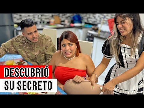 Militar DESCUBRE el secreto de esta mujer INTERESADA