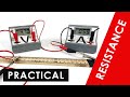 Investigating Wire Resistance Experiment