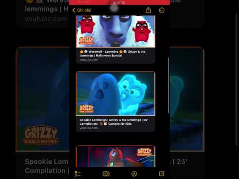 Video này của Halloween Bear | Grizzy & thelemmings | 45' Compilation | Cartoon for Kids