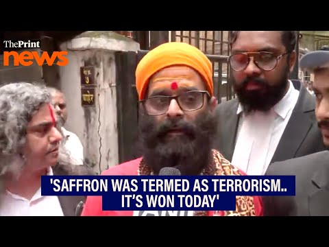 'This is a verdict, not justice': Acquitted accused Sudhakar Chaturvedi on Malegaon blast case