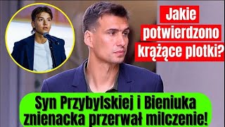 Syn Bieniuka znienacka przerwał milczenie!  Potwierdziły się krążące plotki!!