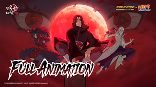 Full Animation | Free Fire MAX x NARUTO SHIPPUDEN | Ninja War | Free Fire MAX Official