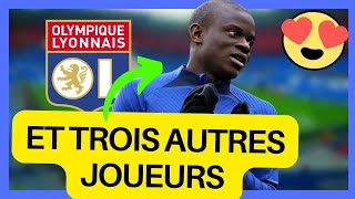 Dakar Sacré-Cœur : Moussa Kanté et trois autres joueurs vont faire des essais à l’Olympique Lyonnais