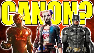 Should Suicide Squad Kill The Justice League Be Canon To Batman Arkham?