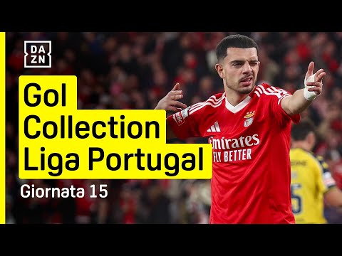 BENFICA e PORTO da urlo, stop SPORTING: TUTTI I GOL della 15ª giornata | Liga Portugal | DAZN