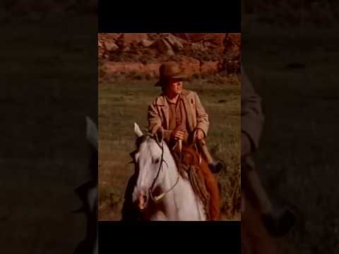 🐎 Epic western vistas…and that Muzak 🎬  Against a crooked sky (1975) #shorts #western