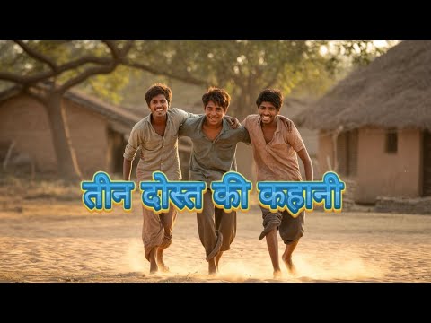 तीन दोस्तों की कहानी / Story of three friends