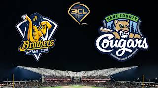 CTBC Brothers vs Kane County Cougars | Opening Round