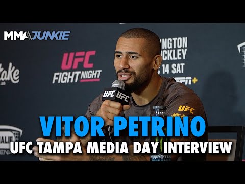 How Vitor Petrino Dealt with Criticism After Anthony Smith Submission Loss in Brazil | UFC Tampa