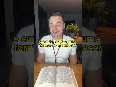 🌟 Dia 564. Você já parou para pensar que se cuidar também é uma forma de honrar a Deus?