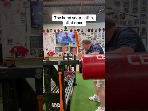 The Snap Of Your Bat Should Be Instant & Rearward - Can You Launch Instantly At Go?