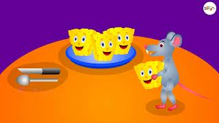 The Farmer in The Dell | Nursery Rhymes and Kids Songs | Kids Rhyme | Kids Video | Kids Cartoon Flix
